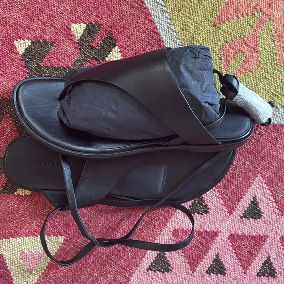 Vince ankle strap sandals, size 6, new without tags - Picture 3 of 5